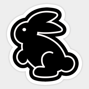 Easter Bunny Sticker